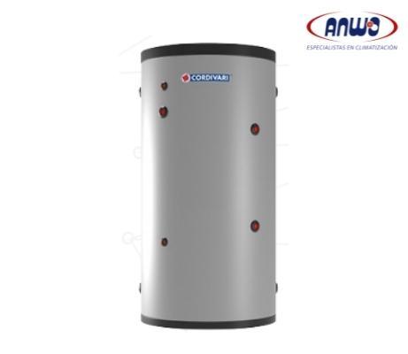 ACUMULADOR TITAN PLUS 1000 LTS / 8 BAR C/ REGISTRO TRATAMIENTO POLYWARM